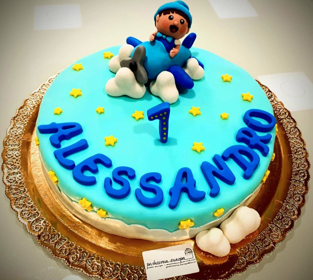 torte compleanno personalizzate dolci