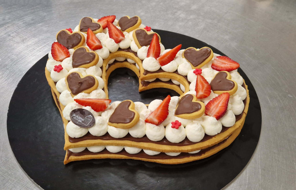 torta personalizzata dolci cream tart