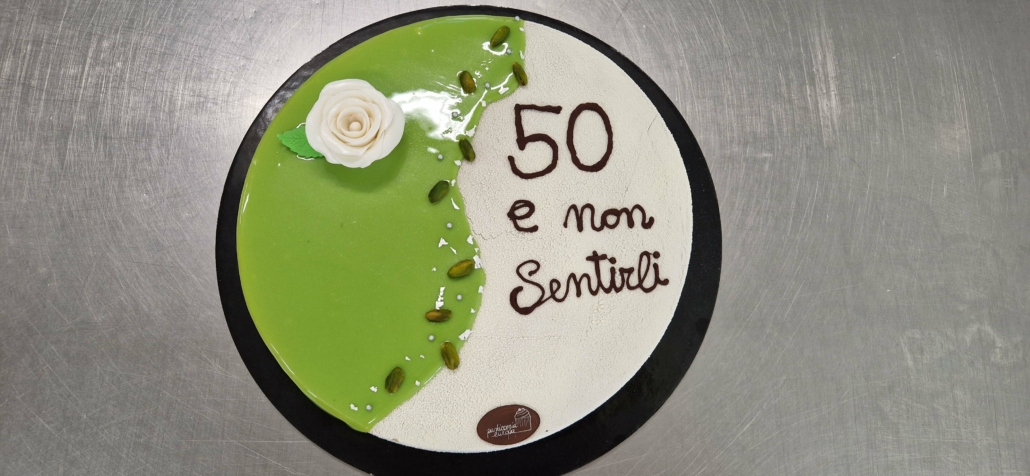 torta personalizzata semifreddo compleanno