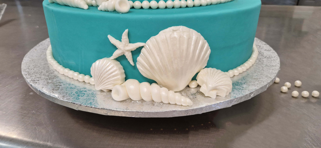 torta personalizzata con pasta di zucchero compleanni