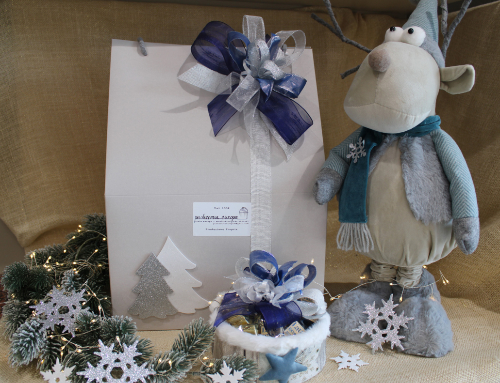 panettoni natalizi personalizzati dolci